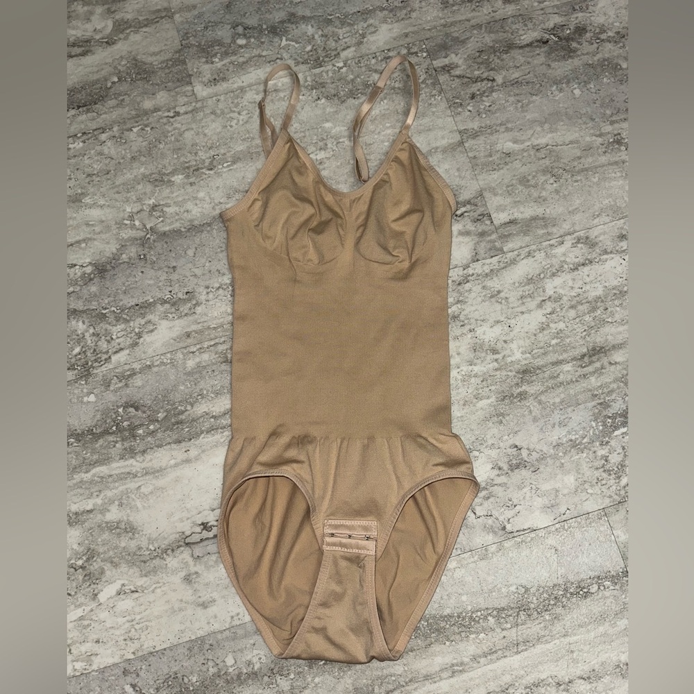 Tan Bodysuit